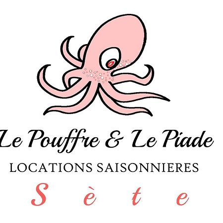 Le Pouffre, Maison De Pecheur Au Quartier Des Artistes, Clim, Wifi Sete Bagian luar foto